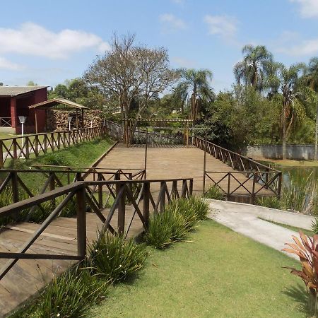 Вилла Chacara Iris Do Campo Vargem Grande Paulista Экстерьер фото