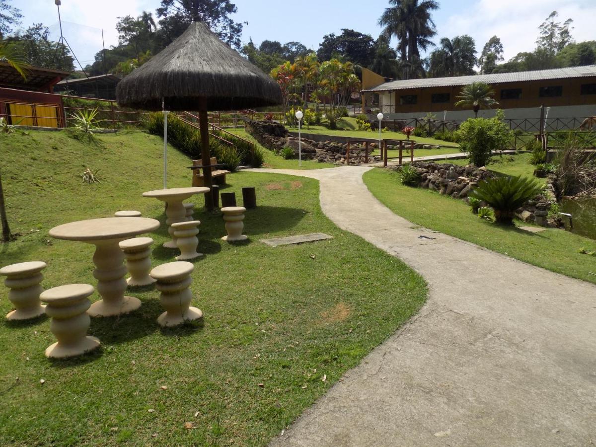 Вилла Chacara Iris Do Campo Vargem Grande Paulista Экстерьер фото
