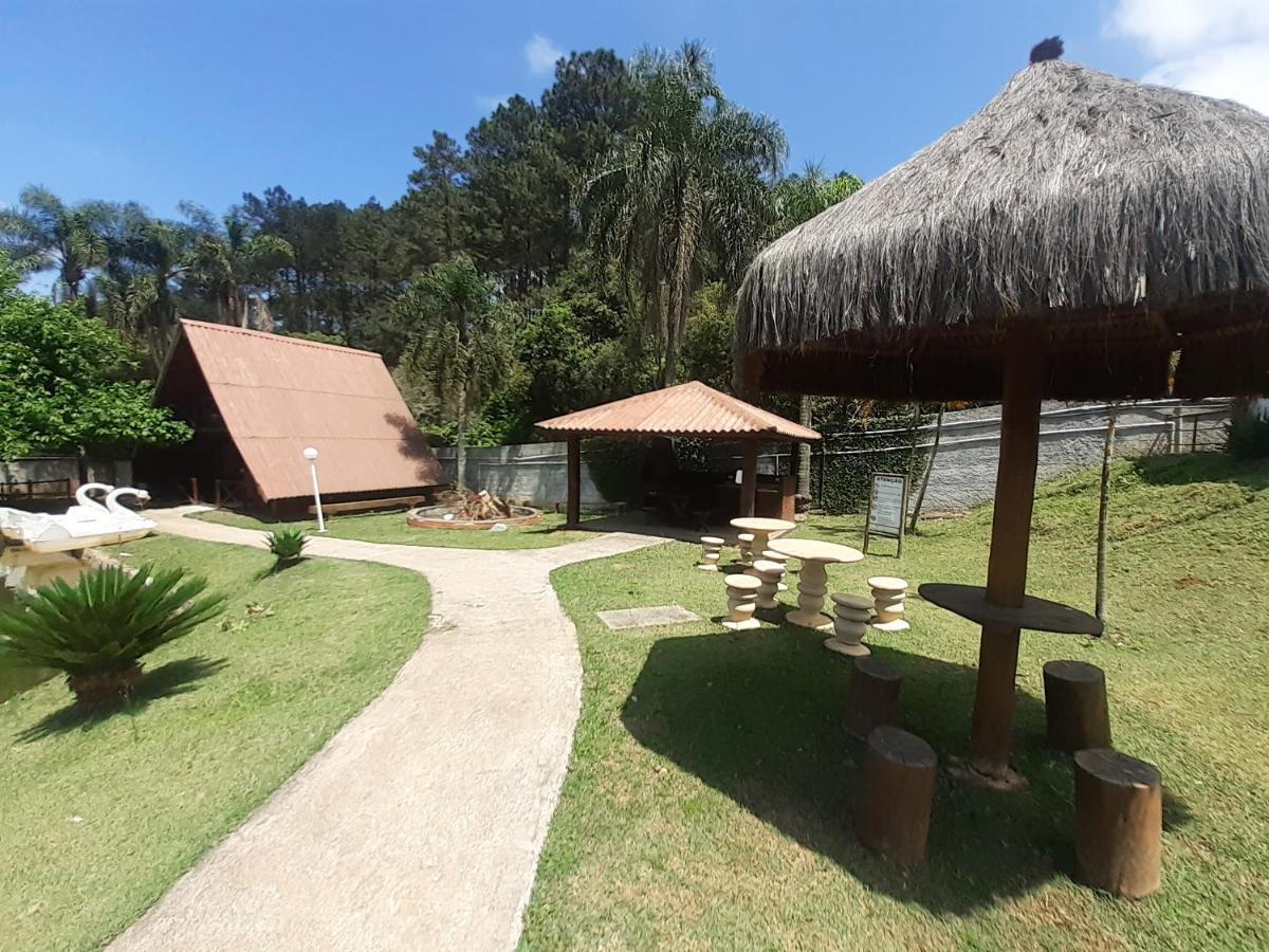 Вилла Chacara Iris Do Campo Vargem Grande Paulista Экстерьер фото