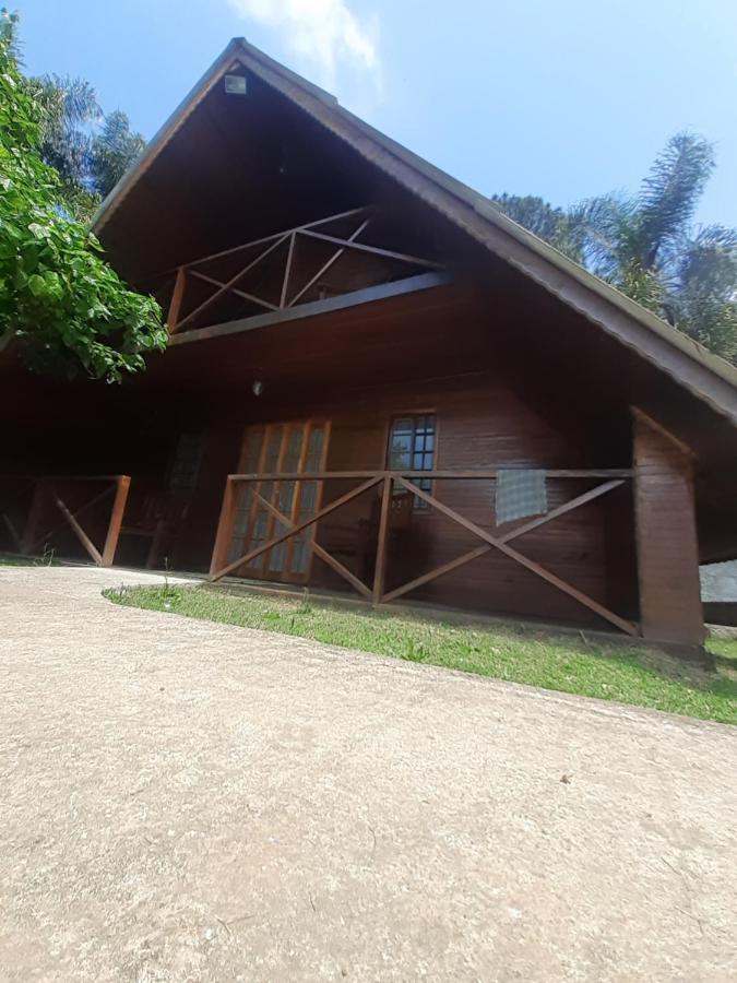Вилла Chacara Iris Do Campo Vargem Grande Paulista Экстерьер фото