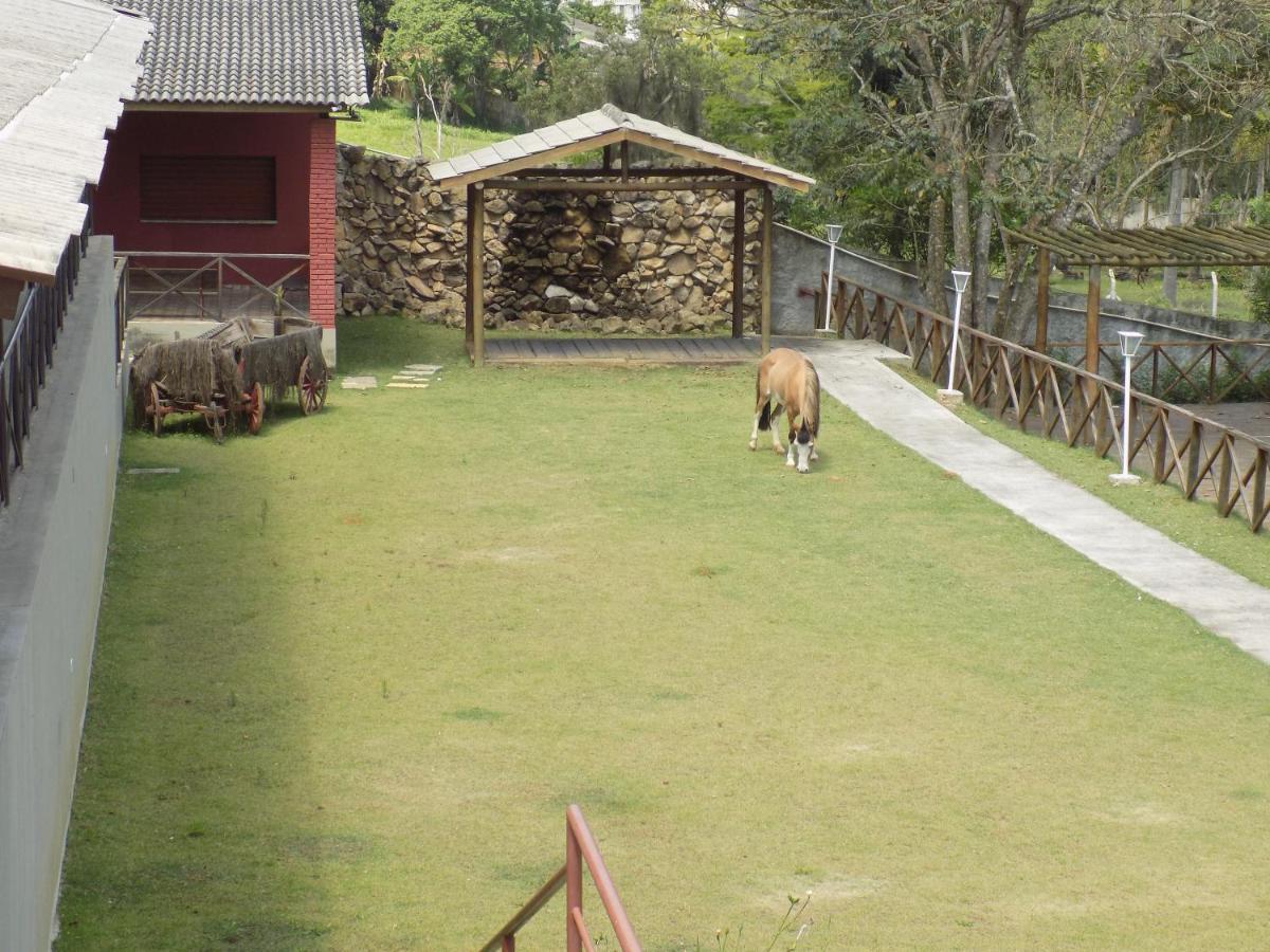 Вилла Chacara Iris Do Campo Vargem Grande Paulista Экстерьер фото