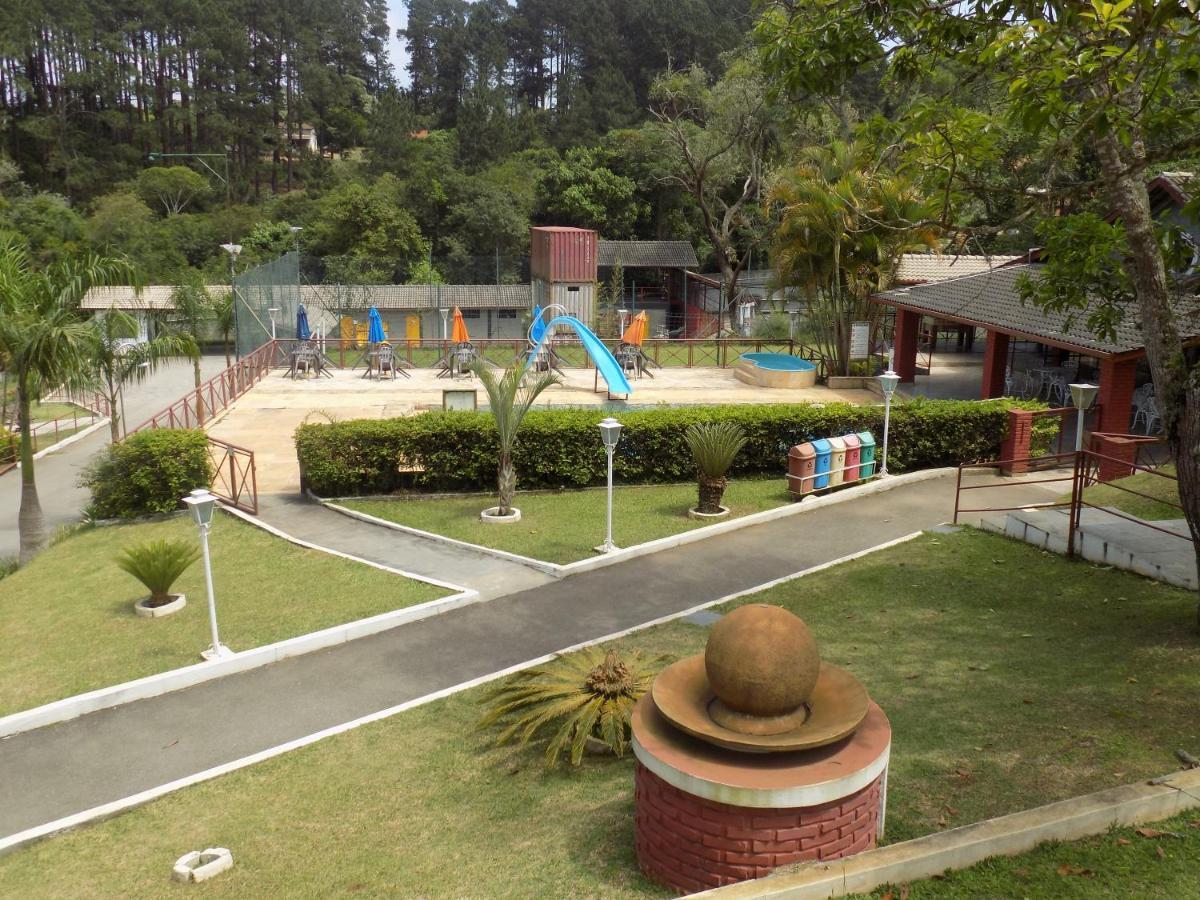 Вилла Chacara Iris Do Campo Vargem Grande Paulista Экстерьер фото