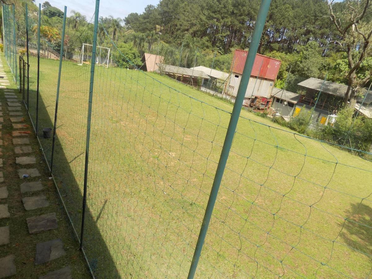 Вилла Chacara Iris Do Campo Vargem Grande Paulista Экстерьер фото
